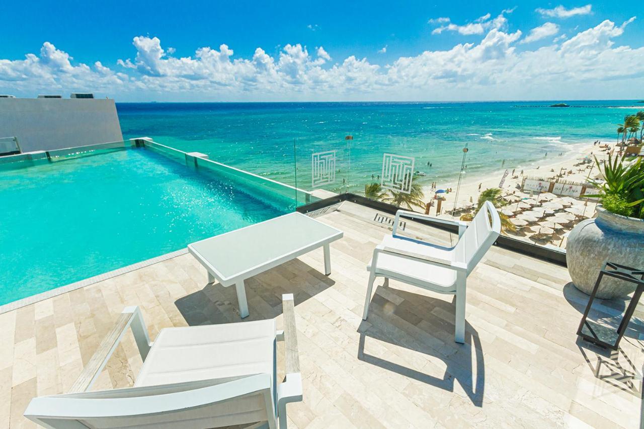 It Beach 302 Y 003 Primera Linea De Playa Beach Playa del Carmen Esterno foto