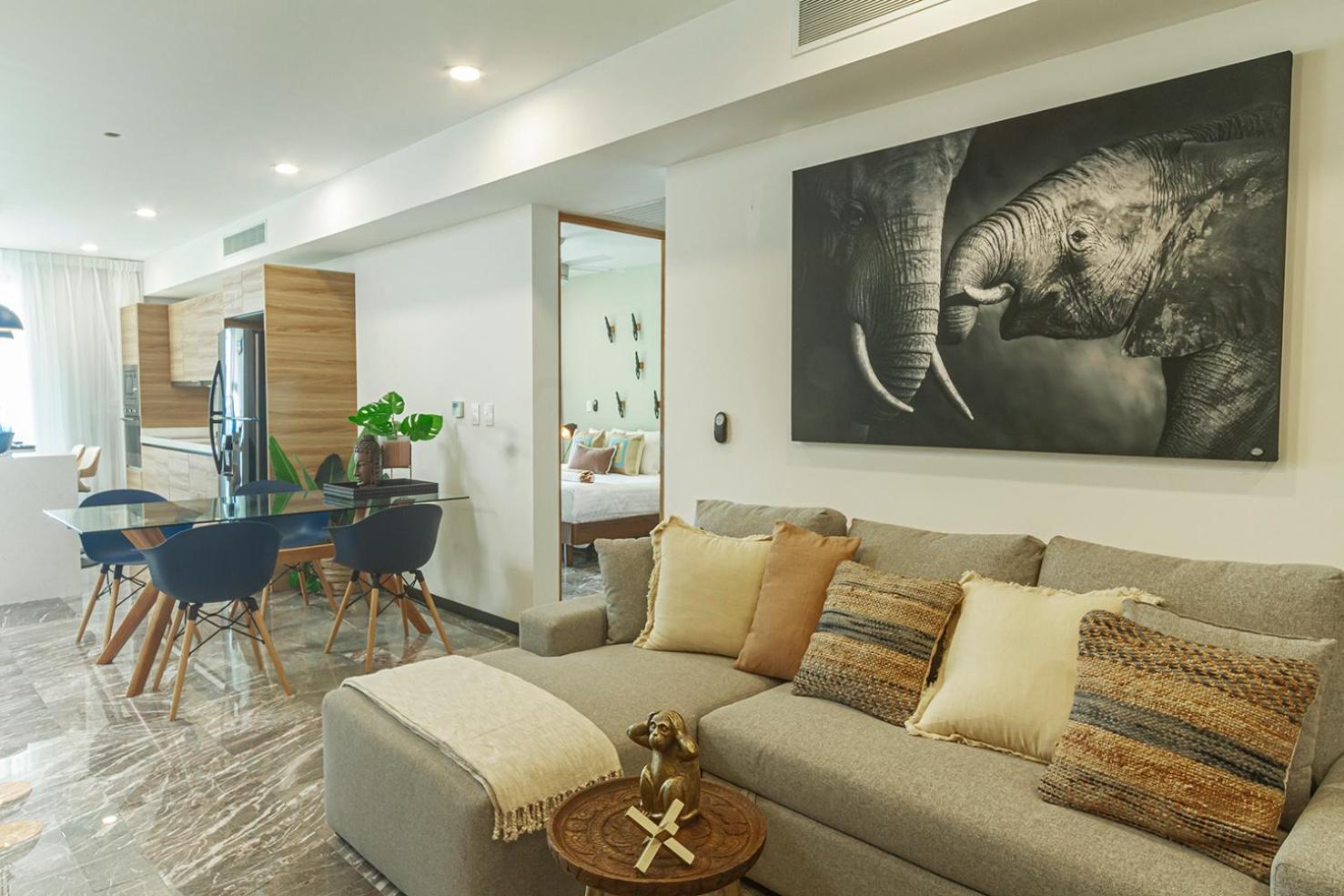 It Beach 302 Y 003 Primera Linea De Playa Beach Playa del Carmen Esterno foto