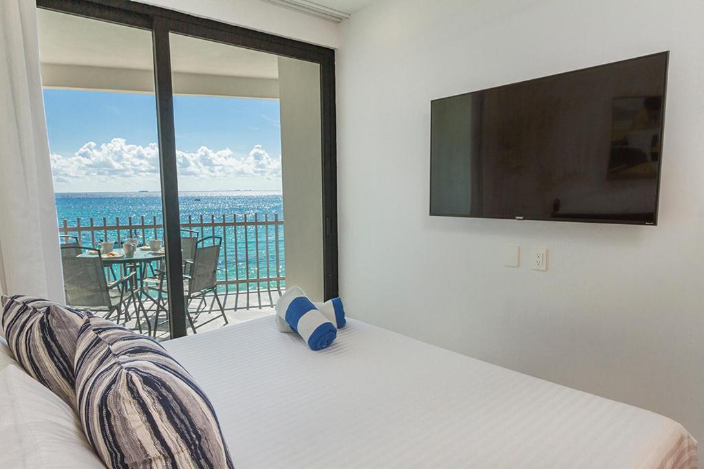 It Beach 302 Y 003 Primera Linea De Playa Beach Playa del Carmen Esterno foto