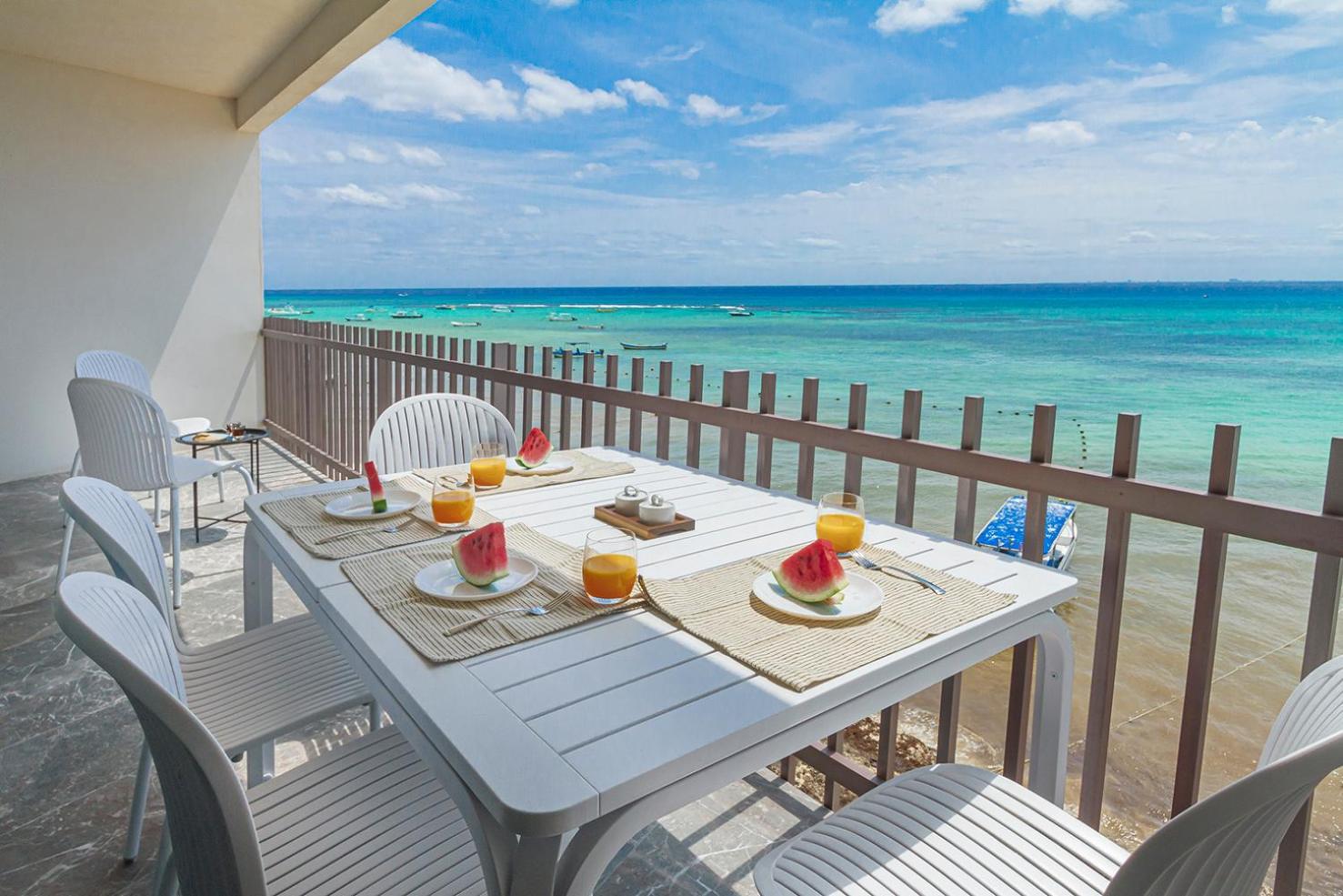 It Beach 302 Y 003 Primera Linea De Playa Beach Playa del Carmen Esterno foto
