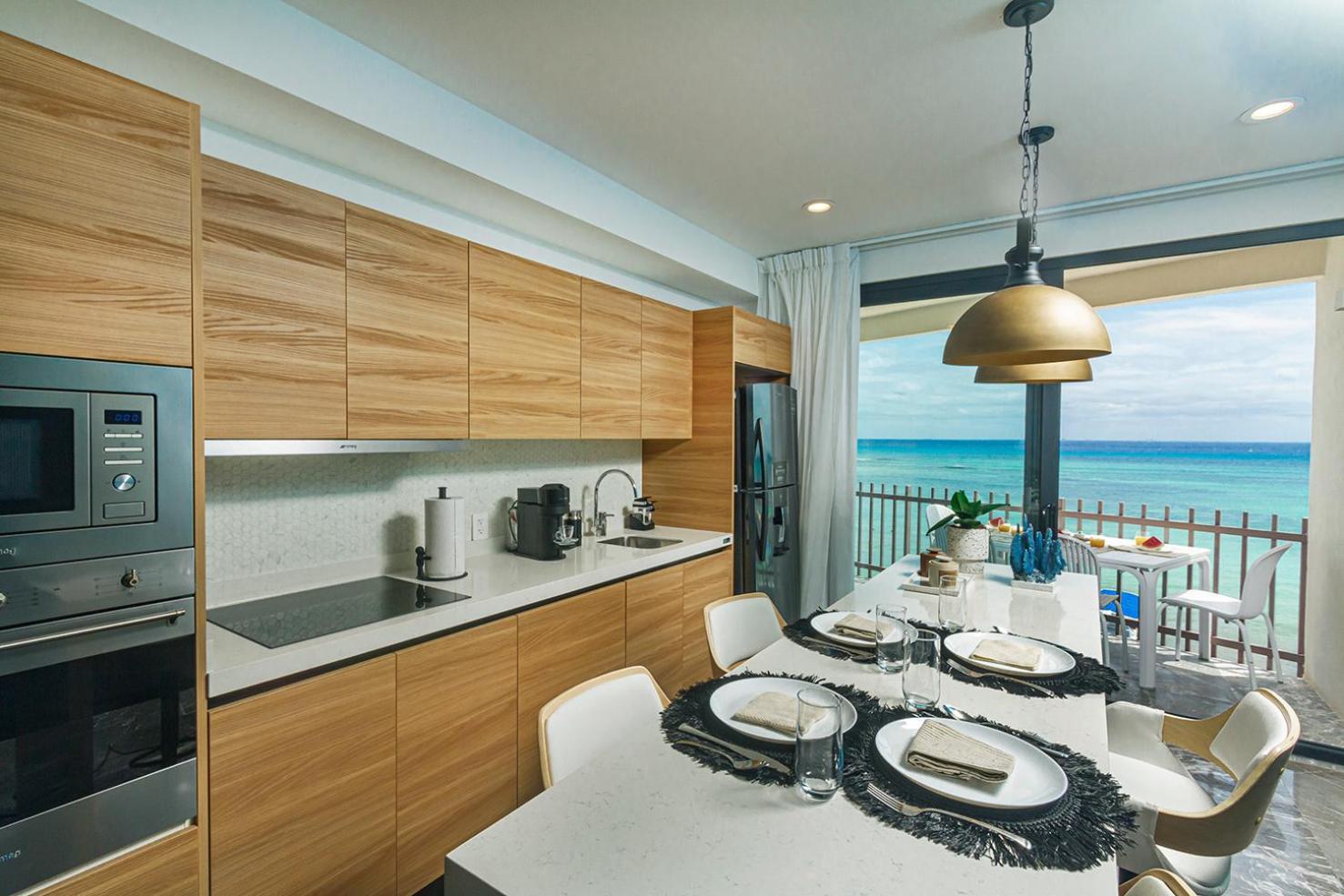 It Beach 302 Y 003 Primera Linea De Playa Beach Playa del Carmen Esterno foto