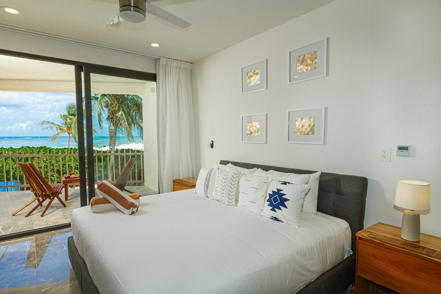 It Beach 302 Y 003 Primera Linea De Playa Beach Playa del Carmen Esterno foto